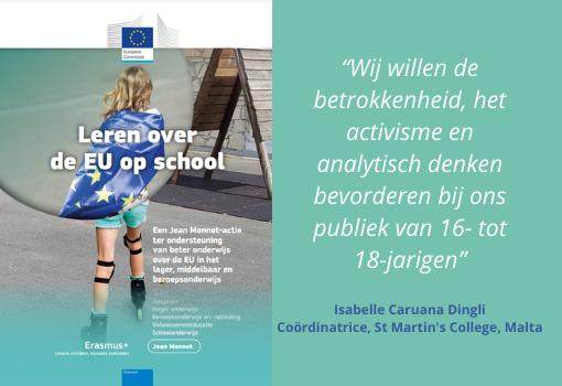 Brochure leren EU