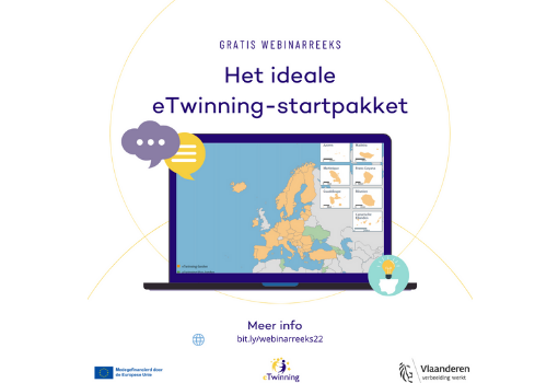 eTwinning startpakket (510 x 350 px)