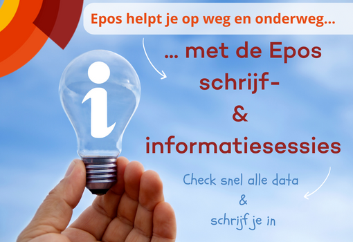 Epos schrijf – en informatiesessies